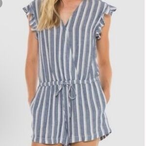 Anthropologie Cloth & Stone | Zumba Romper Sz M